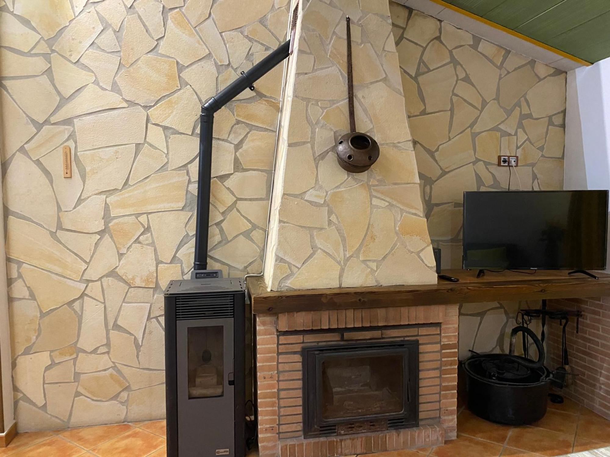 Casa Rural Coripe Ngoại thất bức ảnh